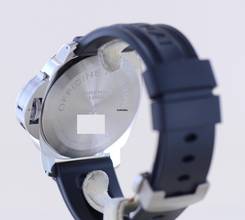 Thumbnail von Officine Paneral Luminor Marina Base Logo Steel 44mm schwarz Faltschließe B+P