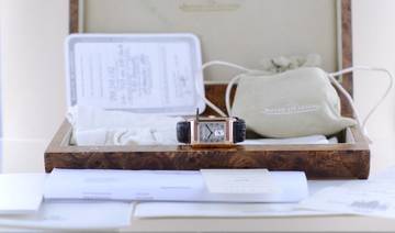 Thumbnail von Jaeger-LeCoultre Reverso Tourbillon Limited 18K Roségold Collector Dresswatch B+P rar