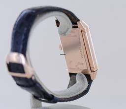 Thumbnail von Jaeger-LeCoultre Reverso Tourbillon Limited 18K Roségold Collector Dresswatch B+P rar