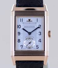 Thumbnail von Jaeger-LeCoultre Reverso Tourbillon Limited 18K Roségold Collector Dresswatch B+P rar