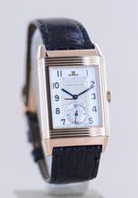 Thumbnail von Jaeger-LeCoultre Reverso Tourbillon Limited 18K Roségold Collector Dresswatch B+P rar