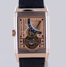 Thumbnail von Jaeger-LeCoultre Reverso Tourbillon Limited 18K Roségold Collector Dresswatch B+P rar