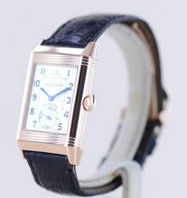 Thumbnail von Jaeger-LeCoultre Reverso Tourbillon Limited 18K Roségold Collector Dresswatch B+P rar