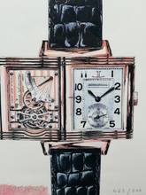 Thumbnail von Jaeger-LeCoultre Reverso Tourbillon Limited 18K Roségold Collector Dresswatch B+P rar