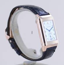 Thumbnail von Jaeger-LeCoultre Reverso Tourbillon Limited 18K Roségold Collector Dresswatch B+P rar