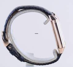 Thumbnail von Jaeger-LeCoultre Reverso Tourbillon Limited 18K Roségold Collector Dresswatch B+P rar