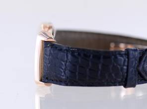 Thumbnail von Jaeger-LeCoultre Reverso Tourbillon Limited 18K Roségold Collector Dresswatch B+P rar