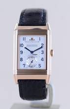 Thumbnail von Jaeger-LeCoultre Reverso Tourbillon Limited 18K Roségold Collector Dresswatch B+P rar