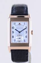 Thumbnail von Jaeger-LeCoultre Reverso Tourbillon Limited 18K Roségold Collector Dresswatch B+P rar