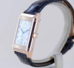 Thumbnail von Jaeger-LeCoultre Reverso Tourbillon Limited 18K Roségold Collector Dresswatch B+P rar
