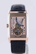 Thumbnail von Jaeger-LeCoultre Reverso Tourbillon Limited 18K Roségold Collector Dresswatch B+P rar