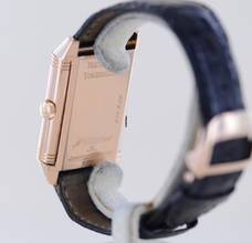 Thumbnail von Jaeger-LeCoultre Reverso Tourbillon Limited 18K Roségold Collector Dresswatch B+P rar