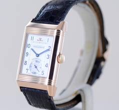 Thumbnail von Jaeger-LeCoultre Reverso Tourbillon Limited 18K Roségold Collector Dresswatch B+P rar