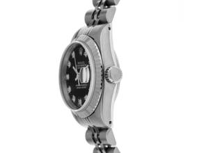 Thumbnail von Rolex Lady-Datejust Diamanten Ref.69174 1992 LC 100 Box&Beschreibung sehr gut Vintage Datejust Lady Stahl 18kt Weißgold Diamanten open 6/9