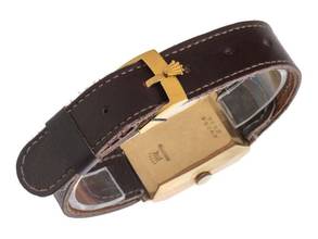 Thumbnail von Rolex Art Deco Ref.2536 1932 original Box Original Vintage Unpoliert Art Deco 9kt Gelbgold