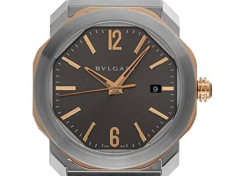 Bulgari Octo Roma Ref.103083/OCP41 2023 original Box wie Neu Vintage Octo Roma