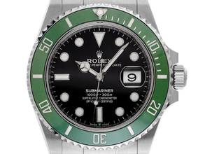 Thumbnail von Rolex Submariner Date Starbucks Ref.126610LV 2020 Full Set wie Neu Submariner Starbucks
