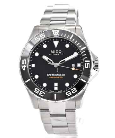  Mido Ocean Star Diver 600 Chronometer Ref. M026.608.11.051.00 