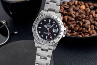 Thumbnail von Rolex Explorer II Black Dial Edelstahl Automatik Herrenuhr Ref. 16570 P-Serie