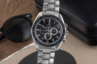Thumbnail von Omega Speedmaster Broad Arrow Legend Michael Schumacher Chronograph Ref. 321.30.44.50.01.001