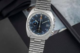 Thumbnail von Omega Seamaster Chronograph Edelstahl Automatik Herrenuhr Ref. ST 176.0007