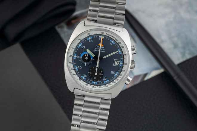  Omega Seamaster Chronograph Edelstahl Automatik Herrenuhr Ref. ST 176.0007 