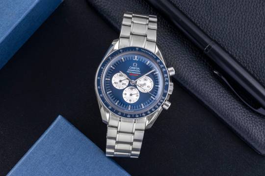  Omega Speedmaster Professional Moonwatch Gemini 4 Moonwatch Limitiert Chronograph Handaufzug 3565.80.00 