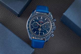 Thumbnail von Omega Speedmaster Moonphase Moonwatch Chronograph Keramik 304.93.44.52.03.001