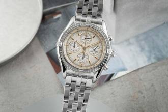 Thumbnail von Breitling Cockpit Chronograph Stahl Automatik Herrenuhr Ref. A33012 B&P Limited