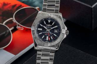 Thumbnail von Breitling Avenger II GMT Stahl Automatik Herrenuhr Ref. A3239011/BC35 B&P 2017