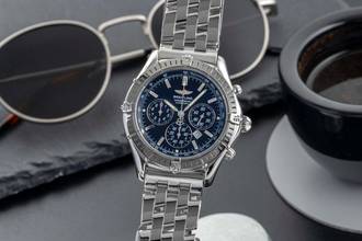 Thumbnail von Breitling Shadow Flyback Chronograph Automatik Stahl Herrenuhr Ref. A35312
