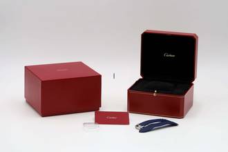 Thumbnail von Cartier Santos De Cartier Blue Stahl Automatik Herrenuhr Ref. WSSA0048 B&P 2022