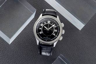 Thumbnail von Jaeger-LeCoultre AMVOX 1 Aston Martin Automatik Stahl Ref. 190.8.97 B&P 2005