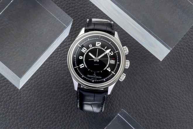  Jaeger-LeCoultre AMVOX 1 Aston Martin Automatik Stahl Ref. 190.8.97 B&P 2005 