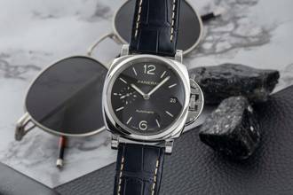Thumbnail von Panerai Luminor Due 3 Days Edelstahl Automatik Herrenuhr Ref. PAM00903 Papiere