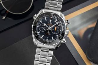 Thumbnail von Omega Seamaster Planet Ocean Chronograph Ref. 215.30.46.51.01.001 B&P 2024