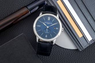 Thumbnail von Baume & Mercier Classima Stahl Automatik Herrenuhr Ref. M0A10480 B&P