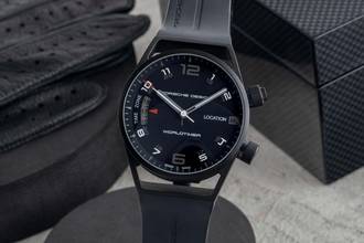 Thumbnail von Porsche Design Worldtimer GMT Automatik Herrenuhr Ref. 6750.13 Papiere
