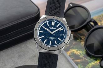 Thumbnail von Fortis Marinemaster M-40 Gravity-Black Stahl Automatik Ref. F8120026 B&P 2025