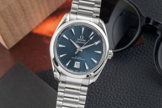 Thumbnail von Omega Seamaster Aqua Terra Shades Stahl Automatik Ref. 220.10.38.20.03.003 Box