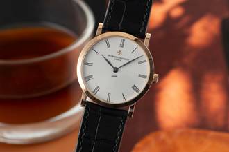 Thumbnail von Vacheron Constantin Patrimony 18K Roségold Handaufzug Ref. 33093/3