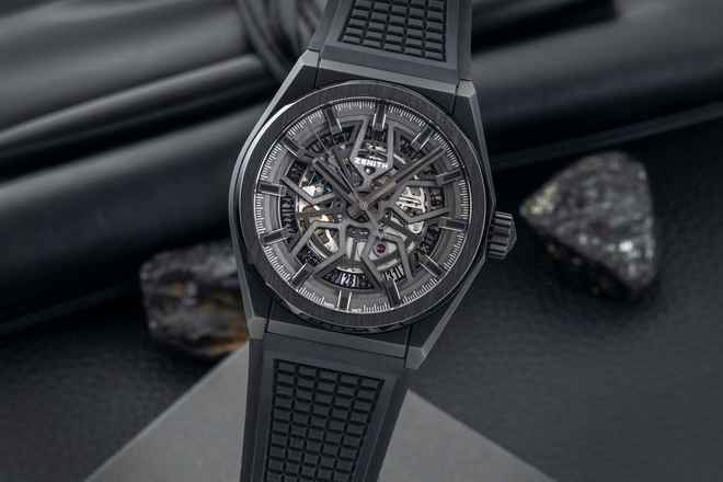 Zenith Defy Classic Skeleton Automatik Keramik 49.9000.670/77.R782 B&P 2019 