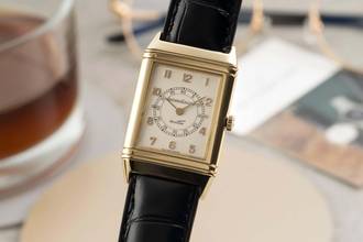 Thumbnail von Jaeger-LeCoultre Reverso 18K (0,750) Gold Handaufzug Herrenuhr Ref. 6184.21