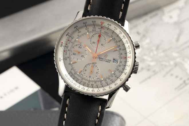  Breitling Navitimer Chronograph 41 Edelstahl Automatik Ref. A13324 