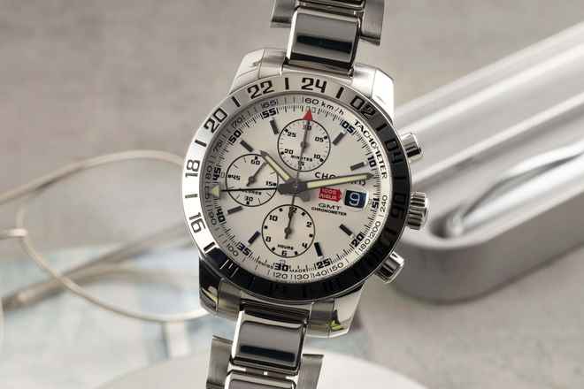  Chopard Mille Miglia Chronograph Stahl Automatik Herrenuhr 15/8992/3 B&P 2007 