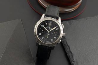 Thumbnail von Glashütte Original Navigator Chronograph Automatik Ref. 39-32-07-07-04 B&P 1998