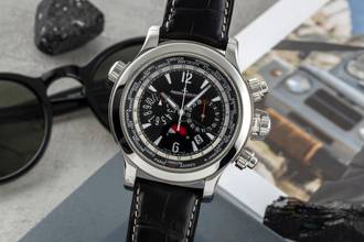 Thumbnail von Jaeger-LeCoultre Master Compressor Chronograph Stahl / Titan Q1768470 Box