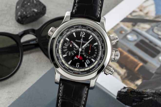  Jaeger-LeCoultre Master Compressor Chronograph Stahl / Titan Q1768470 Box 