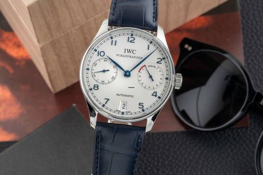 IWC Portugieser Automatik Schaffhausen Portugieser 7 Days Automatik Stahl Ref. IW500107