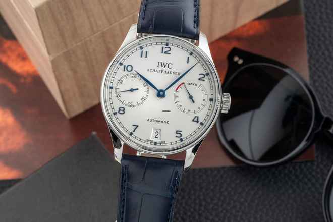  IWC Portugieser Automatik Schaffhausen Portugieser 7 Days Automatik Stahl Ref. IW500107 